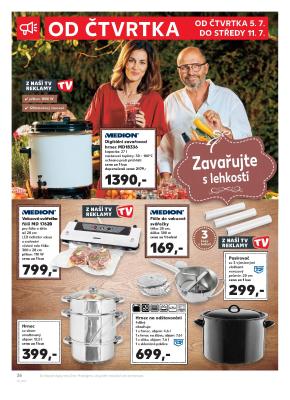 akční leták Kaufland 5.7.2018-11.7.2018