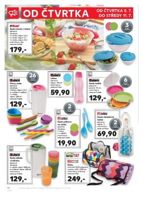 akční leták Kaufland 5.7.2018-11.7.2018