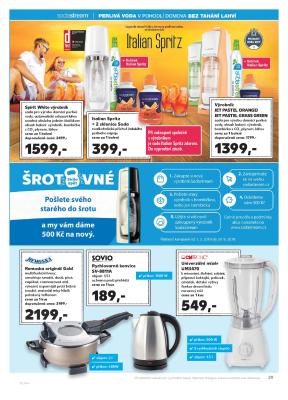 akční leták Kaufland 5.7.2018-11.7.2018
