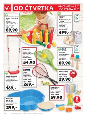 akční leták Kaufland 5.7.2018-11.7.2018