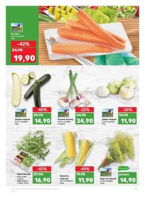 akční leták Kaufland 5.7.2018-11.7.2018