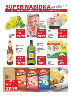akční leták Kaufland 5.7.2018-11.7.2018