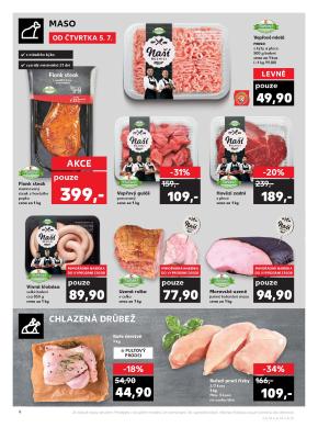 akční leták Kaufland 5.7.2018-11.7.2018