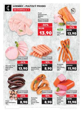 akční leták Kaufland 5.7.2018-11.7.2018