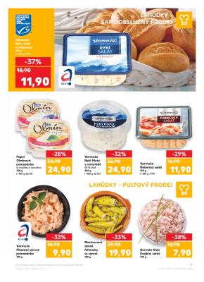 akční leták Kaufland 5.7.2018-11.7.2018