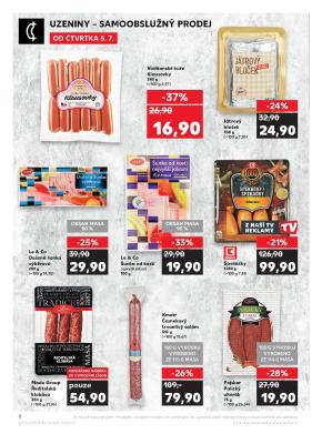 akční leták Kaufland 5.7.2018-11.7.2018
