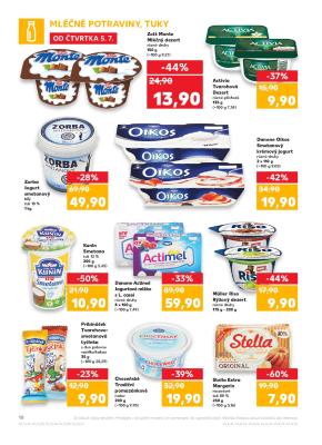 akční leták Kaufland 5.7.2018-11.7.2018