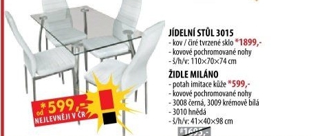 Jídelní stůl GRANADA