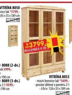 Vitrína 8050