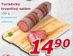 Salám turistický Kostelecké uzeniny