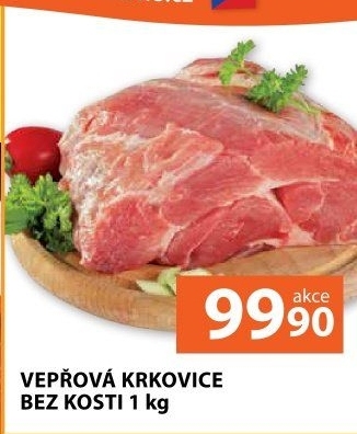Vepřová krkovice bez kosti