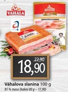 Slanina Váhalova Váhala