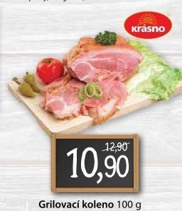 Grilovací koleno Krásno
