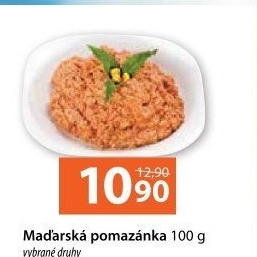 Maďarská pomazánka