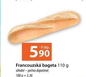 Bageta francouzská