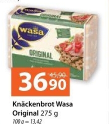 Knäckebrot Wasa