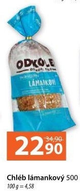 Chléb lámankový Odkolek