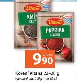 Koření Vitana