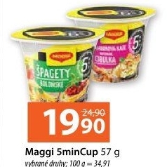 Hotová jídla Maggi