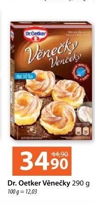 Směs na věnečky Dr. Oetker