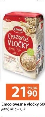 Ovesné vločky Emco