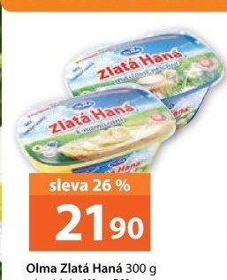 Margarín k namazání Zlatá Haná Olma