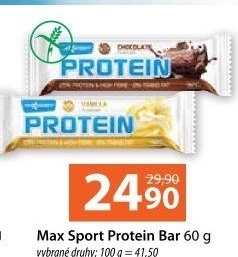 Proteinová tyčinka Protein Maxsport
