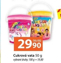 Cukrová vata Woogie