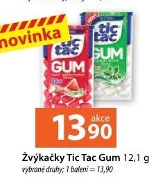 Dropsy Tic Tac Gum