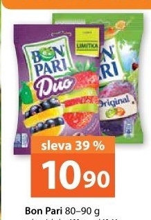 Bonbony Bon Pari Nestlé