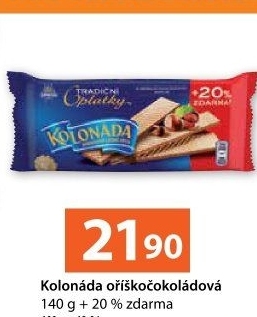 Oplatky Kolonáda Opavia