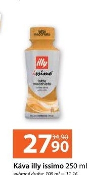 Ledová káva illy