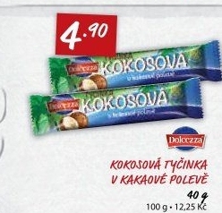 Tyčinka kokosová Dolcezza