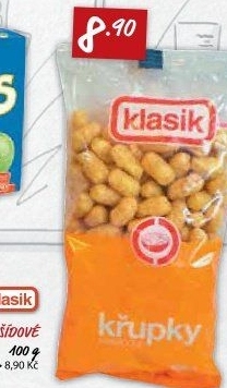 Křupky arašídové Coop Klasik