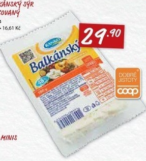 Balkánský sýr Ranko