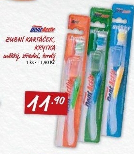 Kartáček na zuby Herbal DentActiv