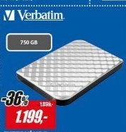HDD 750GB USB 3.0 53214 SILVVERBATIM