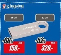 USB FD 16GB DT SE9KINGSTON