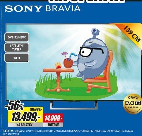 KD 55XE7005B LED ULTRA HD LCD TVSONY