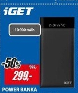 iGET Power Bank B-10000BIGET