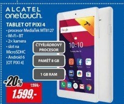 OT PIXI 4 7 TFT 8GB 1GB And 6 WH ALCATEL