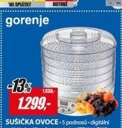 FDK 24 DW SUŠIČKA OVOCEGORENJE