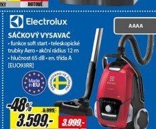 EUO93RR SÁČKOVÝ VYSAVAČELECTROLUX
