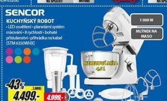 STM 6350WH Kuchyňský robotSENCOR