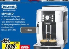 ECAM 21.117SB ESPRESSODELONGHI