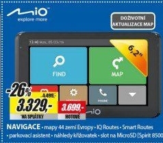 Spirit 8500 EU 44 LifetimeMIO