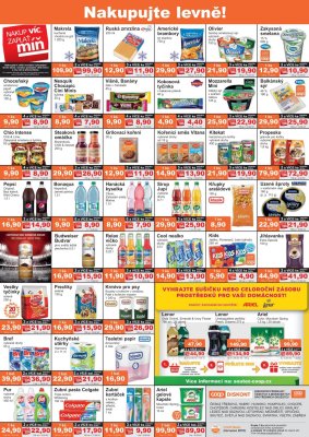 akční leták COOP 4.7.2018-17.7.2018