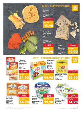 akční leták Kaufland 12.7.2018-18.7.2018