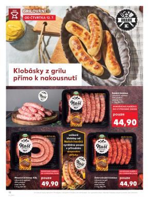 akční leták Kaufland 12.7.2018-18.7.2018