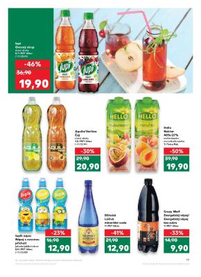 akční leták Kaufland 12.7.2018-18.7.2018